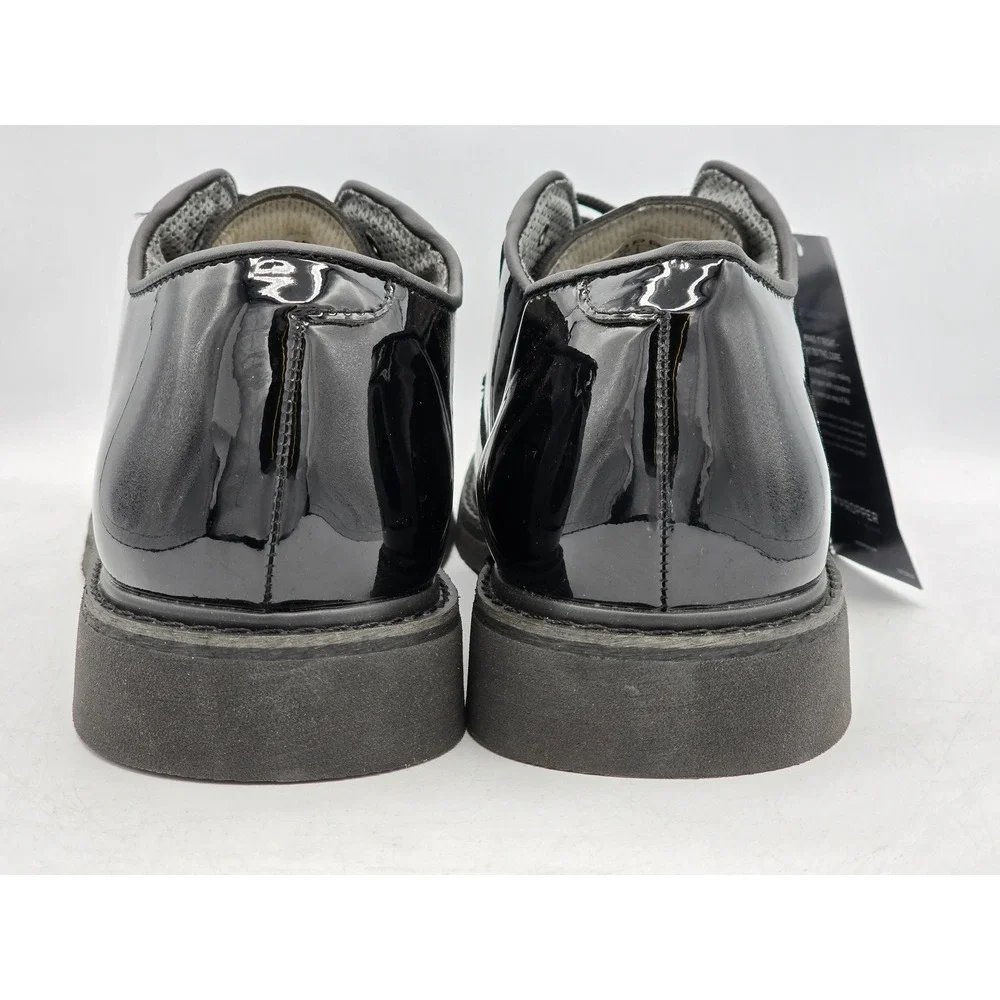 Propper Patrol Oxford Shoes Mens 11.5 Black Patent Leather Uniform F4517 -New